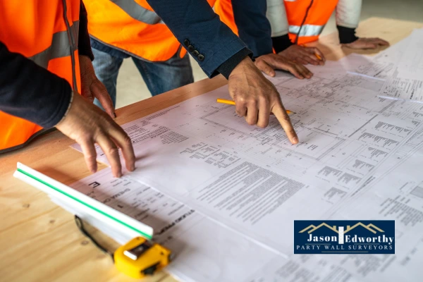 See if you need a party wall agreement for building along boundary line Swanley