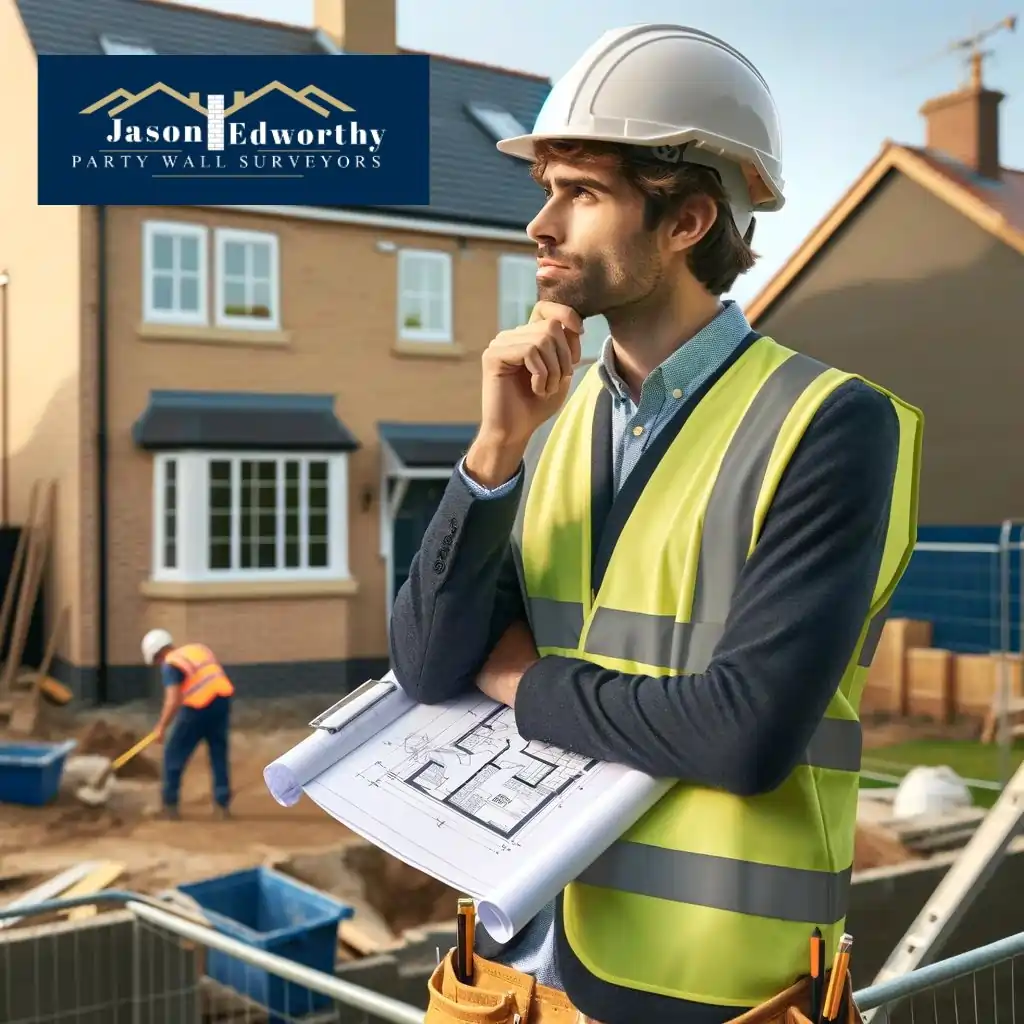 How Jason Edworthy Can Help Keep a Party Wall Issue From Becoming a Sale Problem Swanley